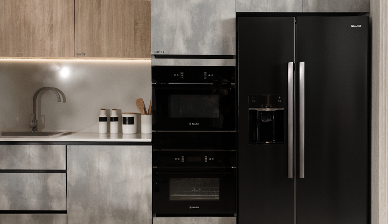 Một số thiết bị gia dụng nhà bếp Malloca nổi bật - Tủ lạnh Malloca