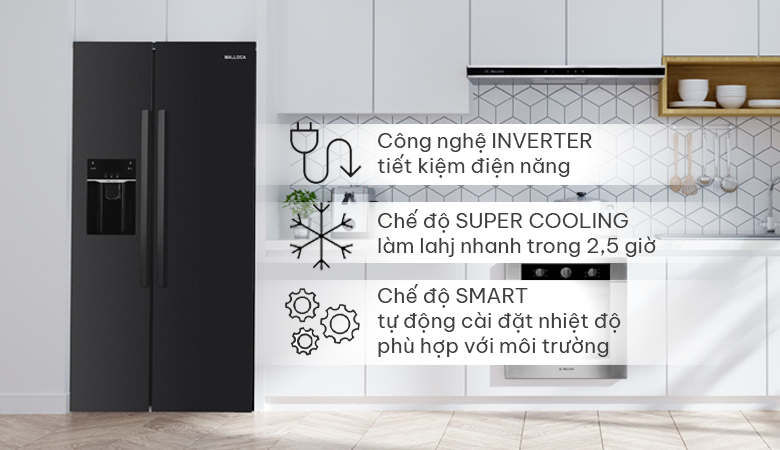 Lời khuyên khi chọn mua thiết bị gia dụng nhà bếp Malloca - Chú ý đến công suất và tính năng