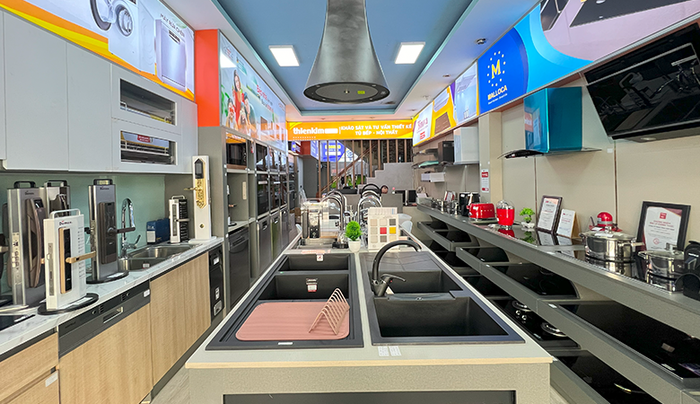 Mua thiết bị gia dụng nhà bếp Malloca ở đâu?