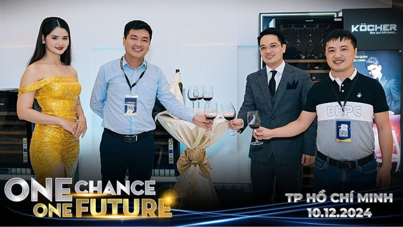 Sự kiện One chance, one future - Kocher