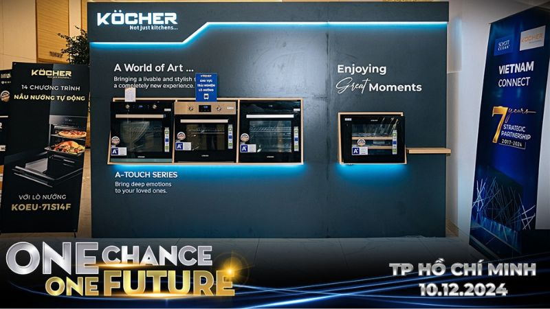 Kocher - Thương hiệu thiết bị bếp cao cấp, chất lượng 