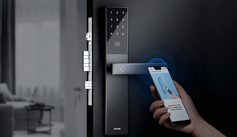 Một số công nghệ hiện đại có trong khóa cửa phòng điện tử - Công nghệ kết nối không dây