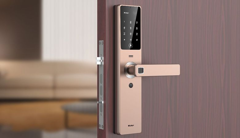 Chọn màu sắc khóa cửa phòng theo mệnh Kim