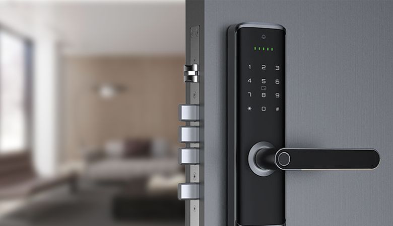 Thiết kế giao diện người dùng khóa vân tay - Bàn phím/Bảng cảm ứng