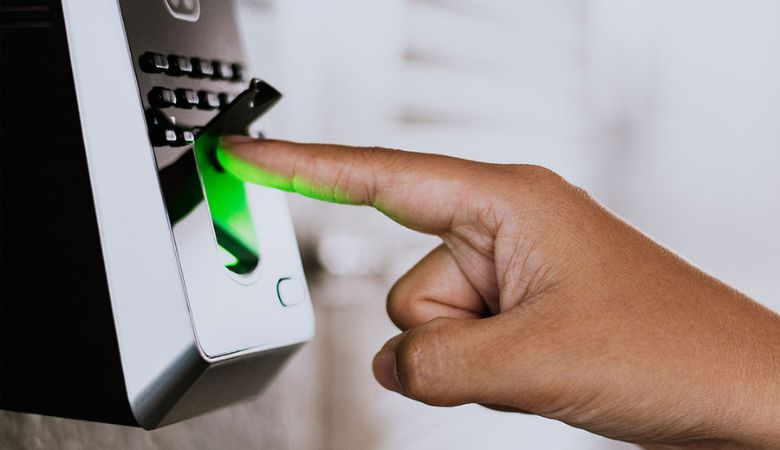 ưu điểm độ bảo mật văn phòng của khóa vân tay cho công ty