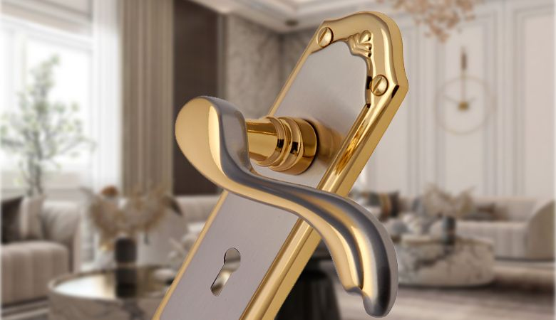 Một số phong cách thiết kế khóa cửa phổ biến hiện nay - Phong cách cổ điển