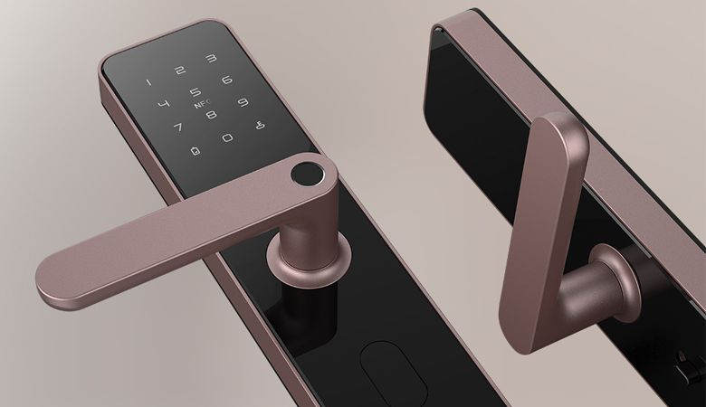 Một số phong cách thiết kế khóa cửa phổ biến hiện nay - Phong cách hiện đại