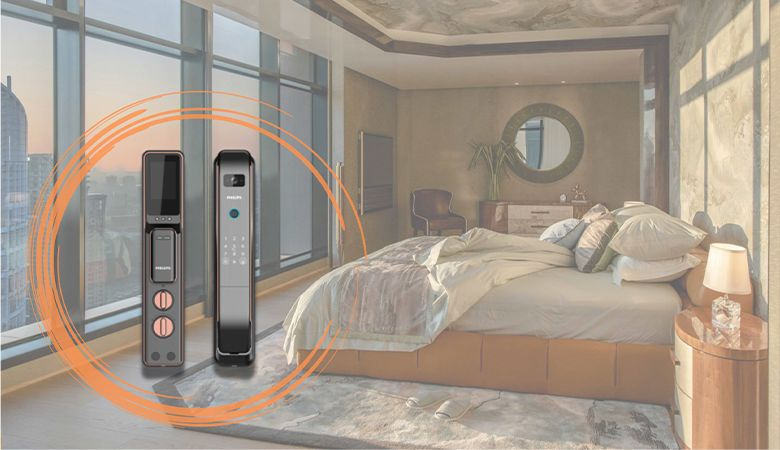 Mối liên hệ giữa phong thủy và khóa cửa phòng