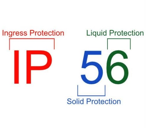 Tìm hiểu về chống nước tiêu chuẩn IP56 là gì?