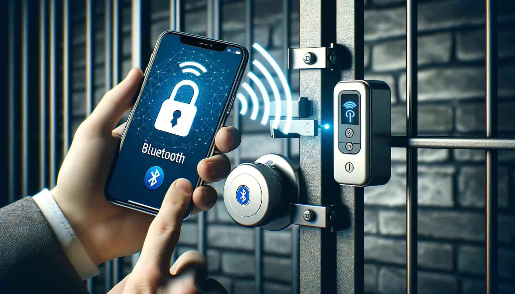 Mở khóa từ xa bằng bluetooth