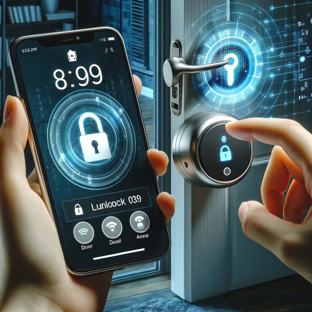 Khóa vân tay văn phòng: Sự kết hợp hoàn hảo giữa bảo mật và tiện lợi