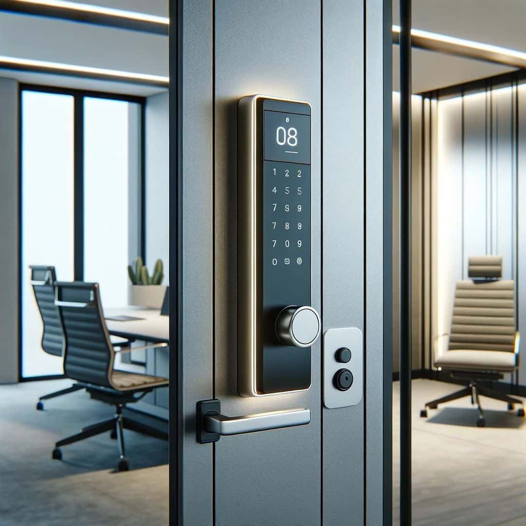 Các loại khóa cửa nhôm kính