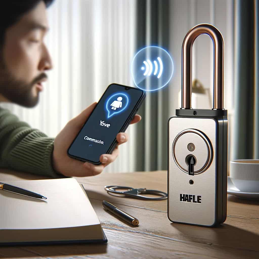 Mở khóa từ xa bằng Remote