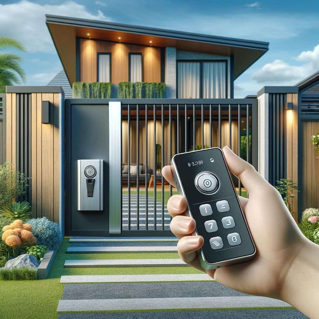 Mở khóa từ xa bằng Remote