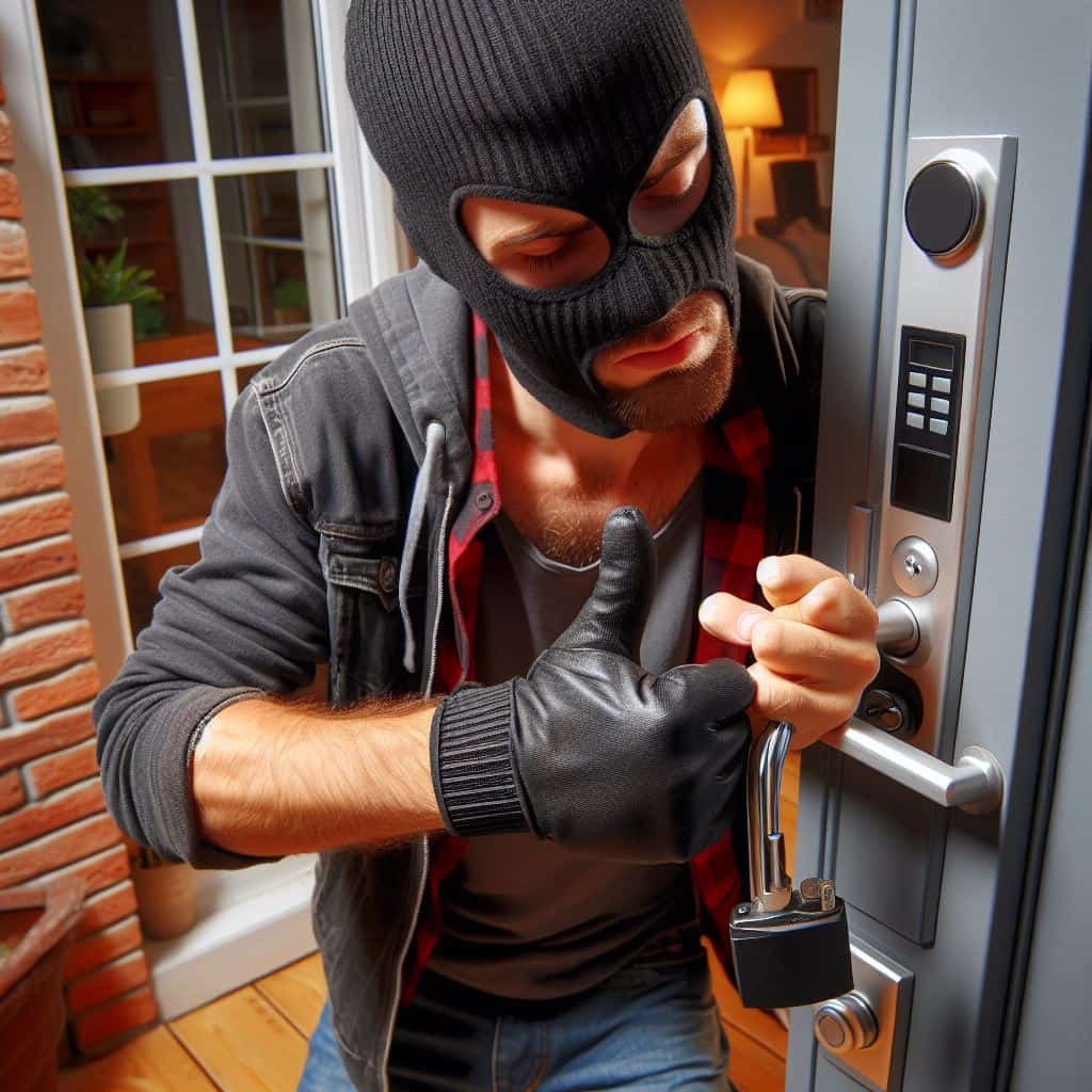 An toàn hơn bao giờ hết: Khóa chống trộm cho cửa nhôm Xingfa