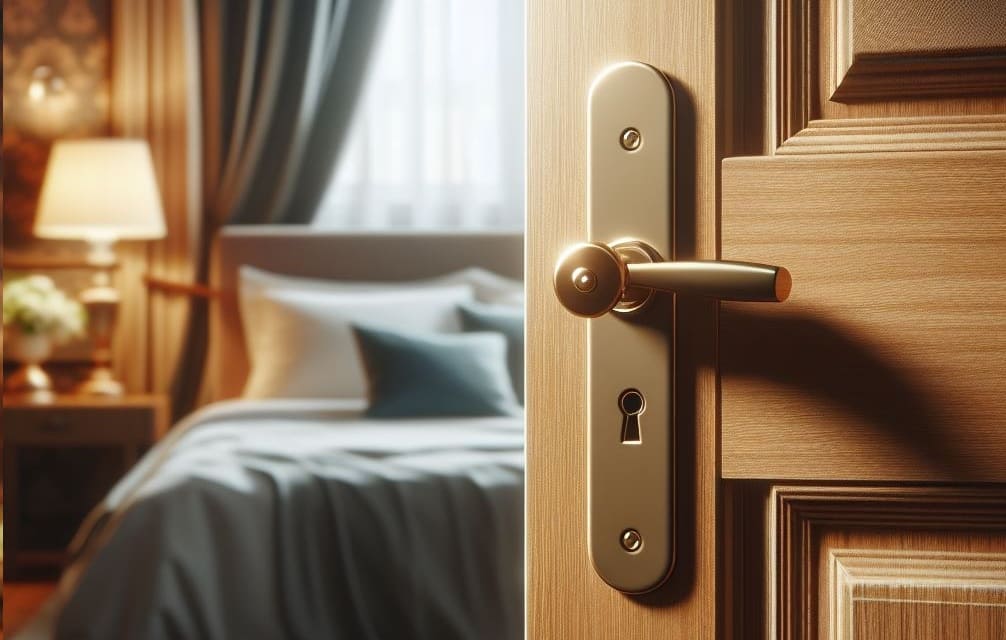 Khóa cửa phòng ngủ: Lựa chọn loại nào cho an toàn và tiện ích?