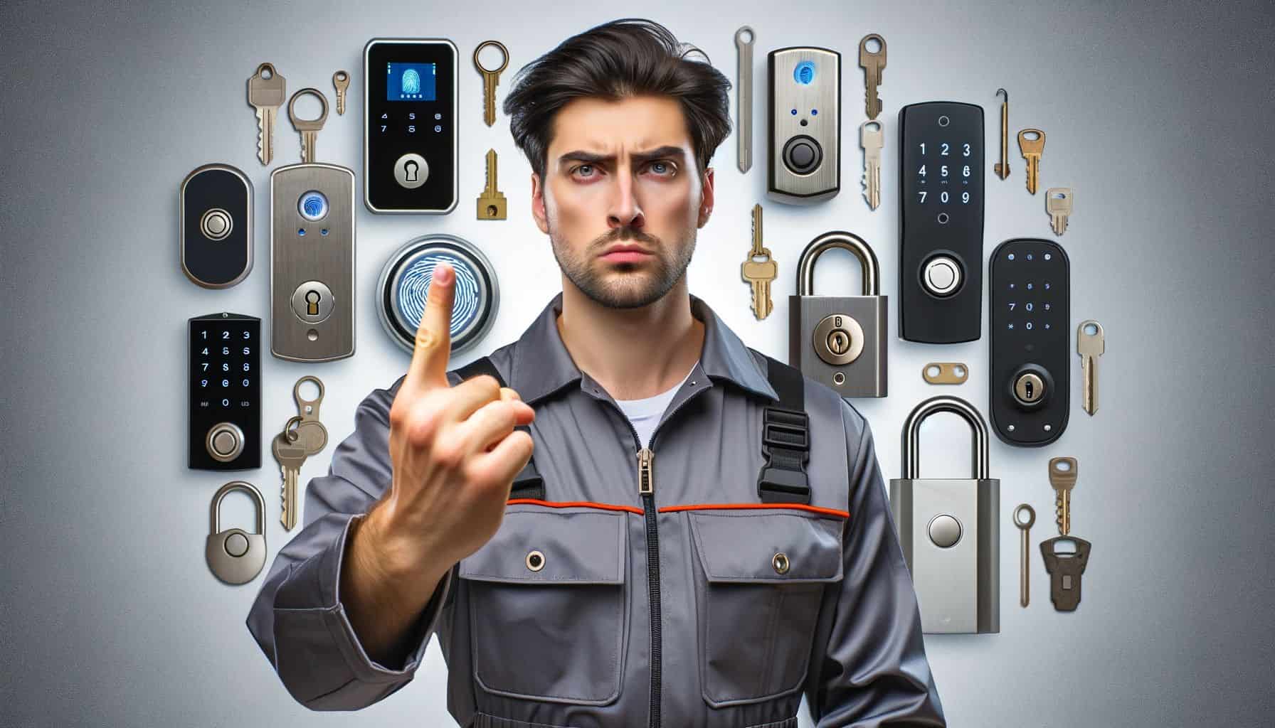 Nâng cấp bảo mật với khóa vân tay nào thay thế cho hệ thống khóa Việt Tiệp cũ