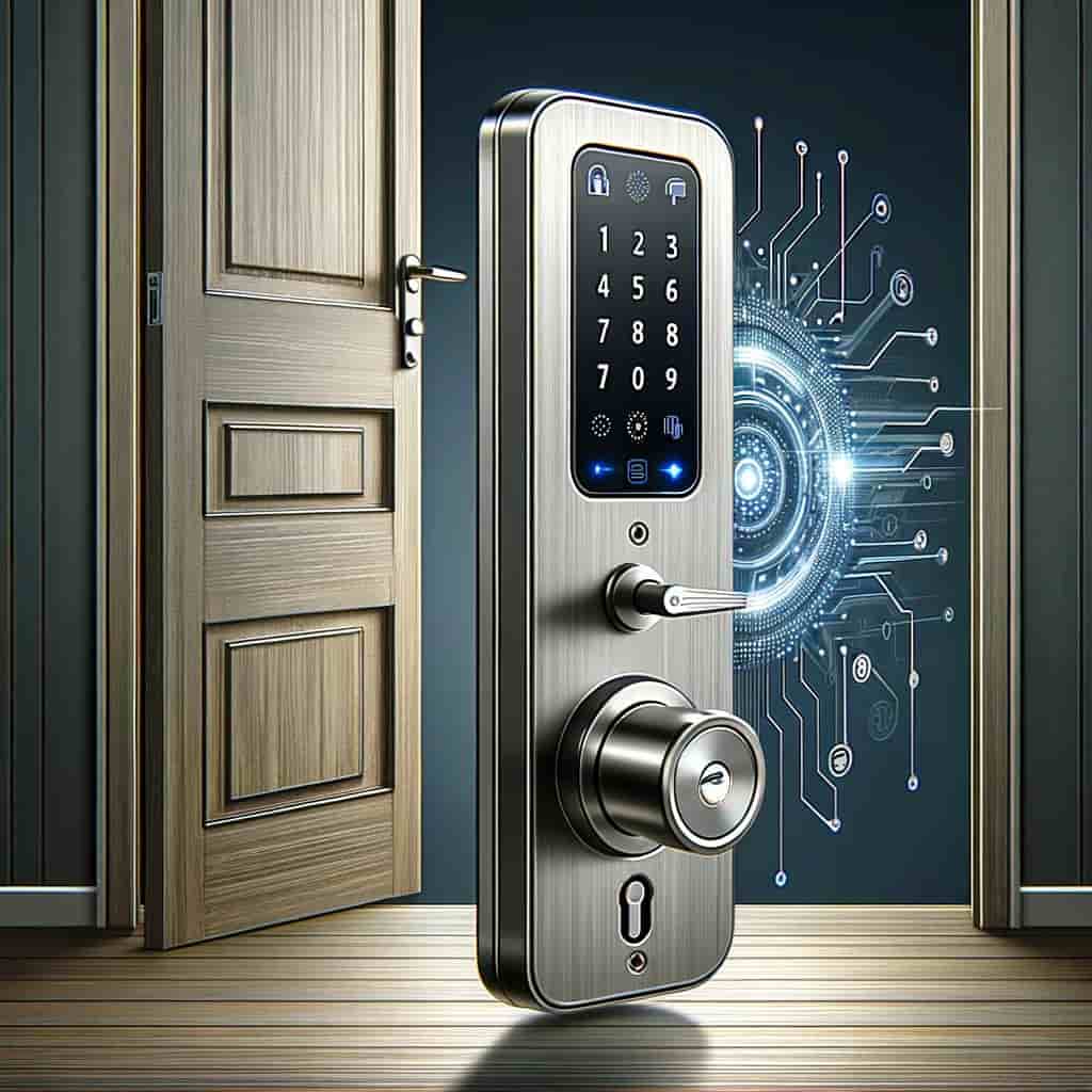 Bảo vệ gia đình và tài sản với khóa từ thông minh tiên tiến