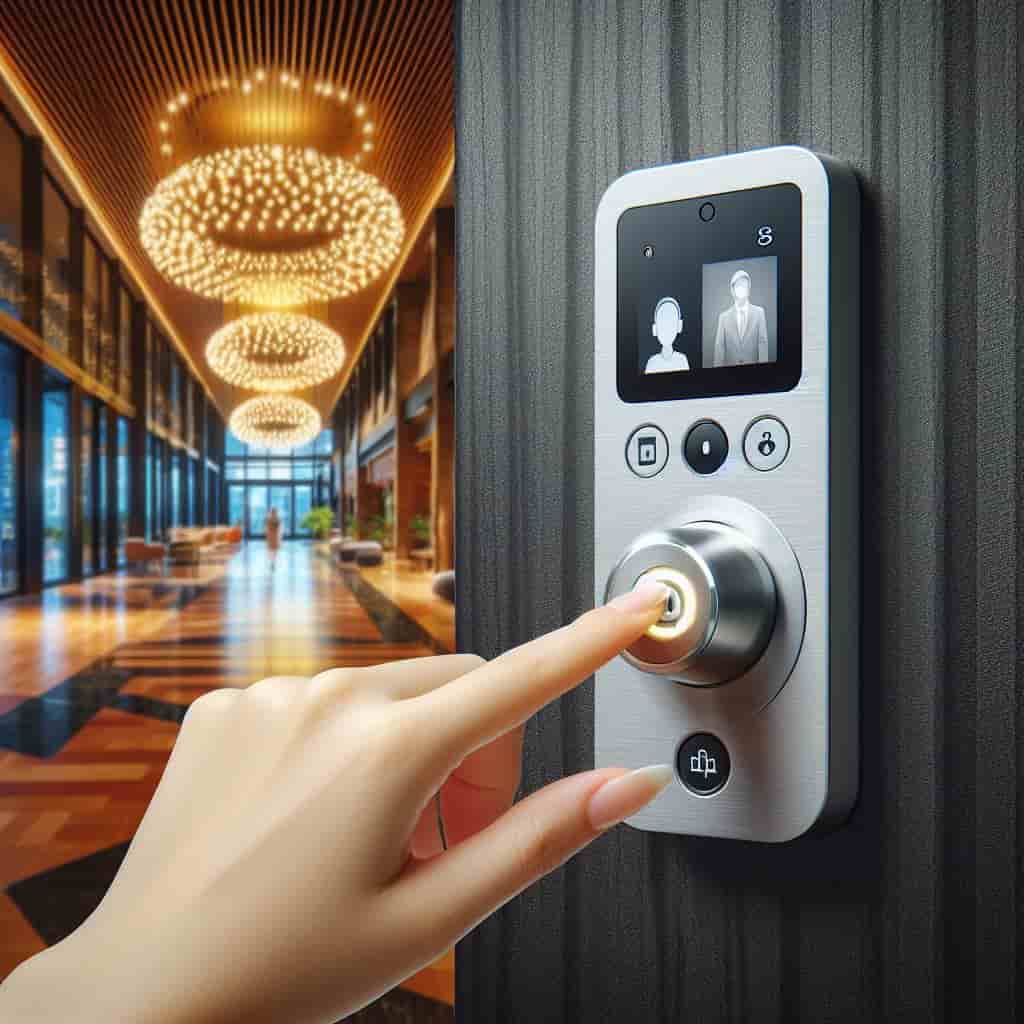 Khám phá cách khóa điện tử kết nối Videophone bảo vệ ngôi nhà bạn