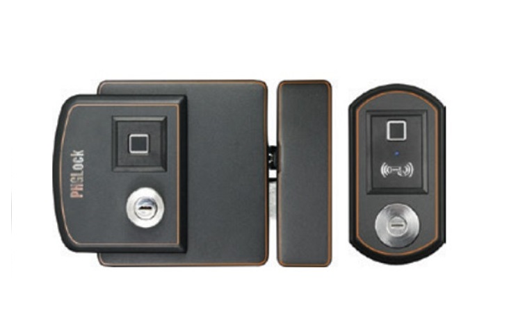 Khóa cổng ngoài trời - PHGlock FE38 Đen B-BDC