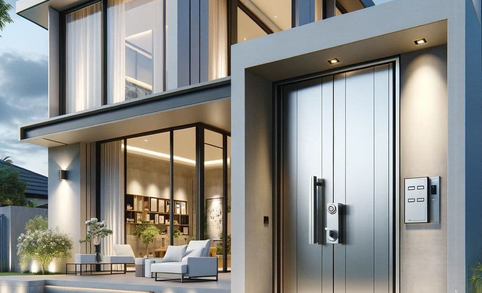 Khóa từ dùng cho cửa nhôm xingfa hệ 55