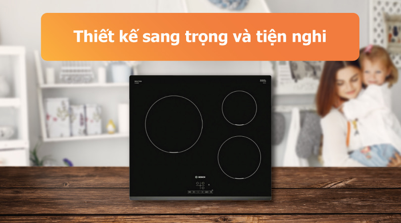 Bếp từ IH - Bosch HMH.PUC631BB5E Series 4