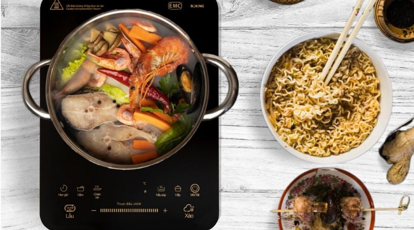 Bếp ga hay bếp từ: Sự lựa chọn nào tiết kiệm năng lượng hơn?