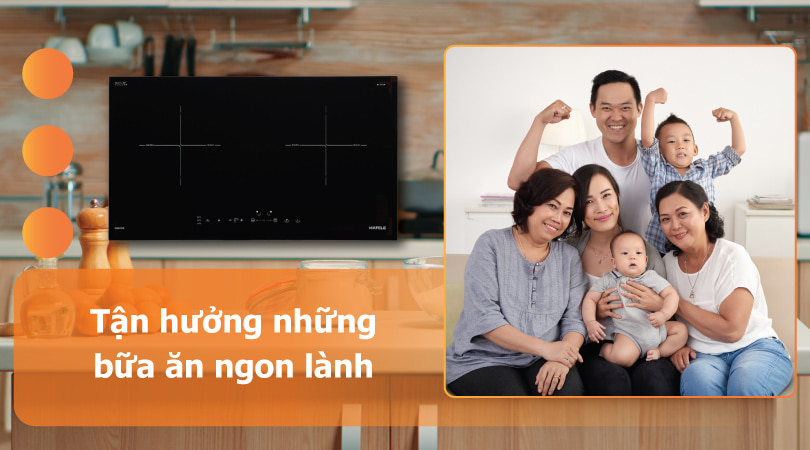 Bếp từ 2 vùng nấu Hafele HC-IS772EA 535.02.222
