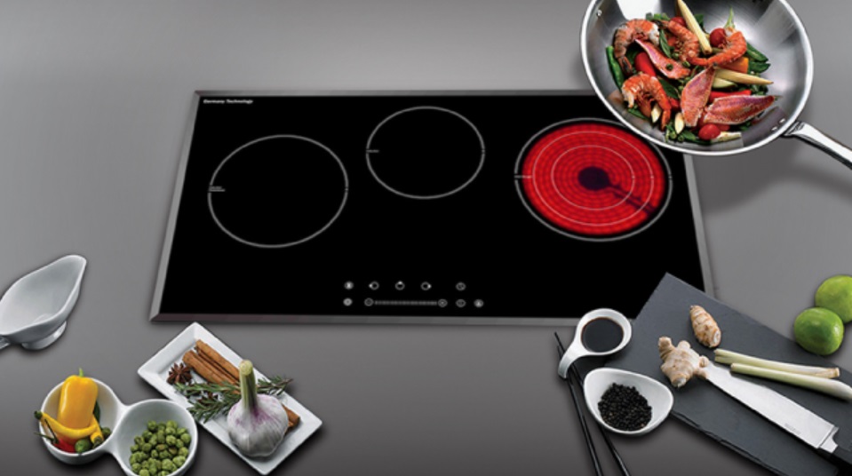 Bếp 2 từ 1 hồng ngoại