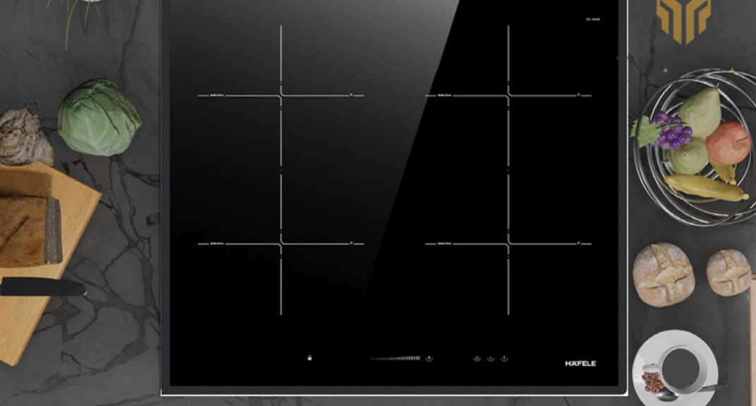 Bếp từ 4 vùng nấu Hafele