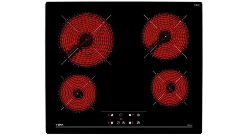 Bếp điện 4 lò: Tích hợp các chức năng nấu nướng trong một chiếc bếp