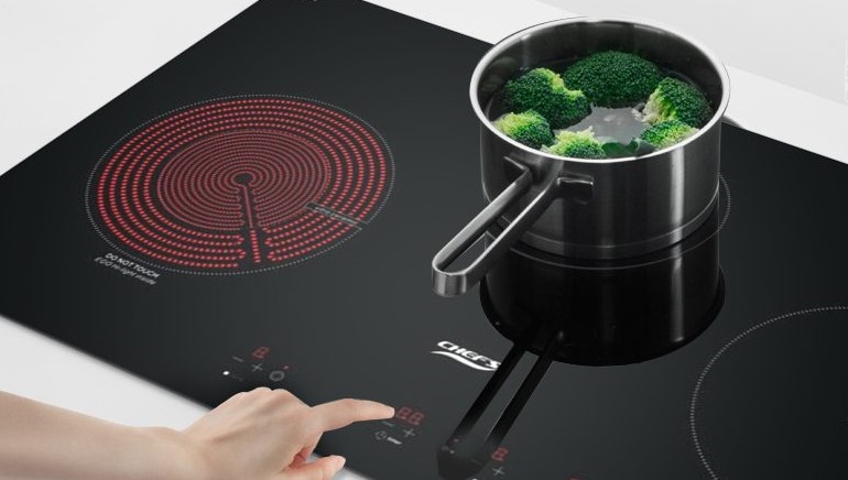 Bếp 2 từ 1 hồng ngoại