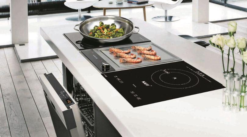 Hướng dẫn sử dụng bếp từ âm đơn