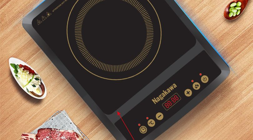 Bếp từ nhỏ: Giải pháp thông minh cho không gian sống nhỏ