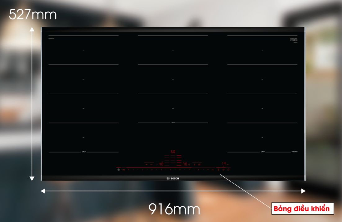 Bếp từ 5 vùng nấu - BOSCH HMH.PXX975DC1E|Serie 8