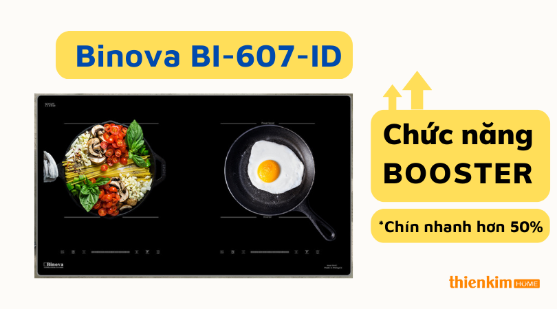 Bếp từ IH - Binova BI-607-ID