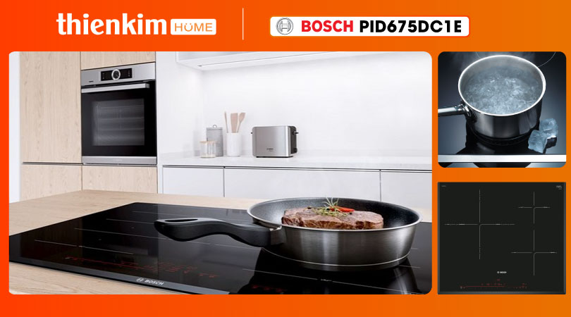 bếp từ bosch 3 vùng nấu - 2