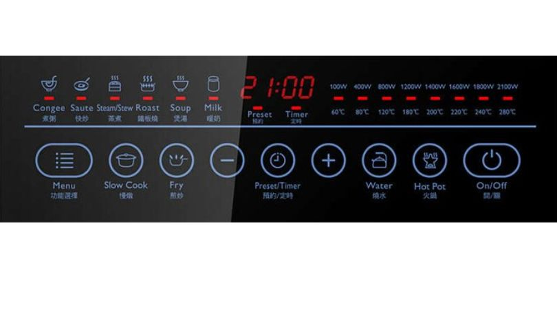 Khám phá các loại ký hiệu trong bếp điện từ