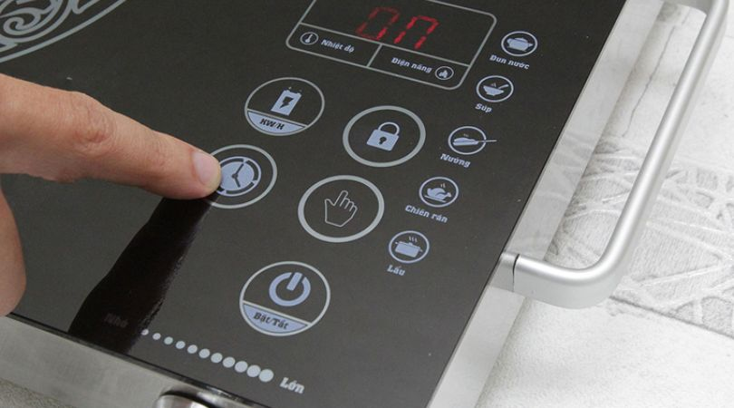 Khám phá các loại ký hiệu trong bếp điện từ
