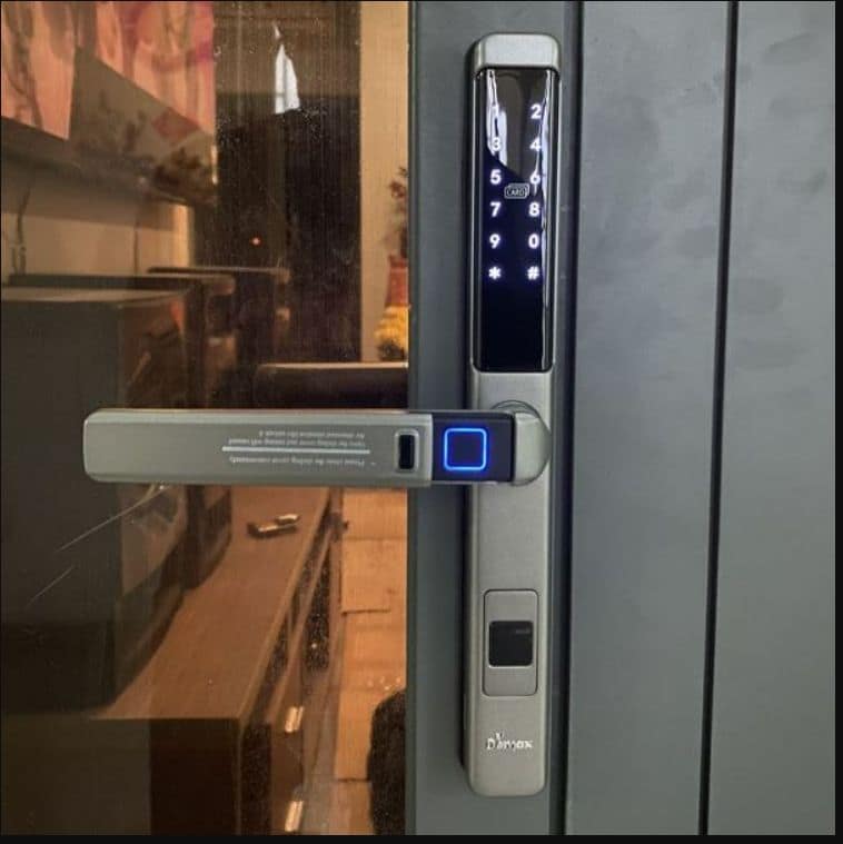 Cấu trúc khóa cửa nhôm xingfa