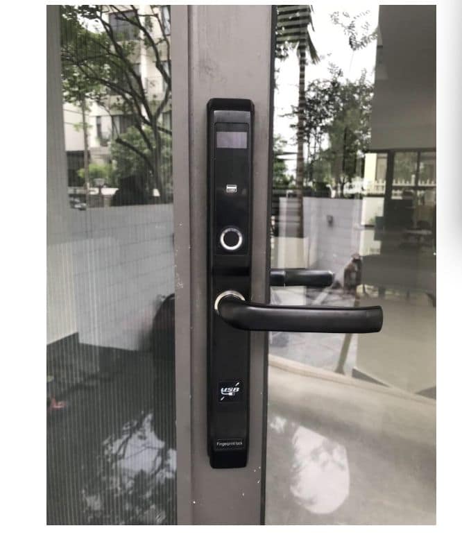 Cấu trúc khóa cửa nhôm xingfa