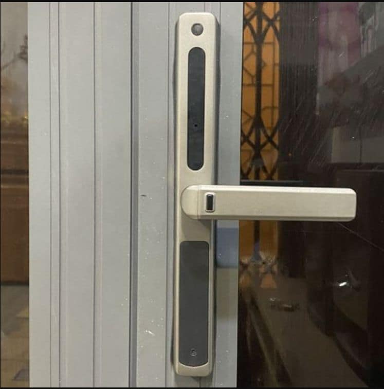 Cấu trúc khóa cửa nhôm xingfa