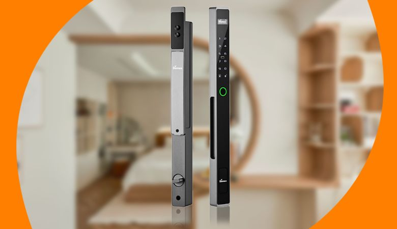 Khóa Demax SL808 AG CNC App Wifi Romote