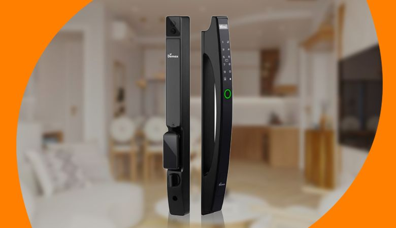 Khóa Demax SL802 BL Remote