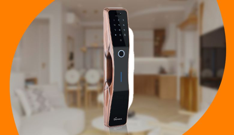 Khóa Demax SL668 AC APP Wifi