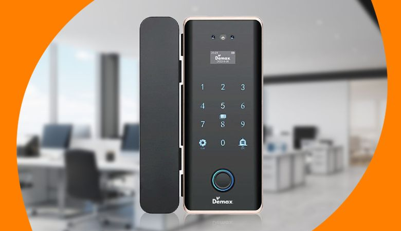 Khóa Face ID-3D Demax SL900 G APP Wifi Remote