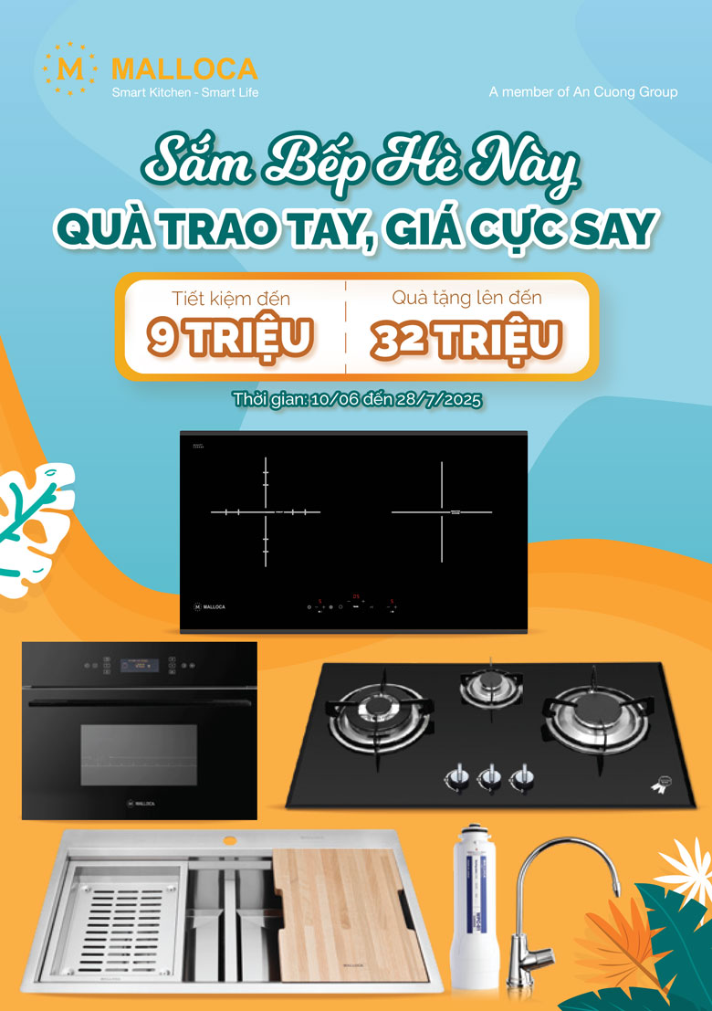 khuyến mãi malloca đến hết tháng 7 năm 2025