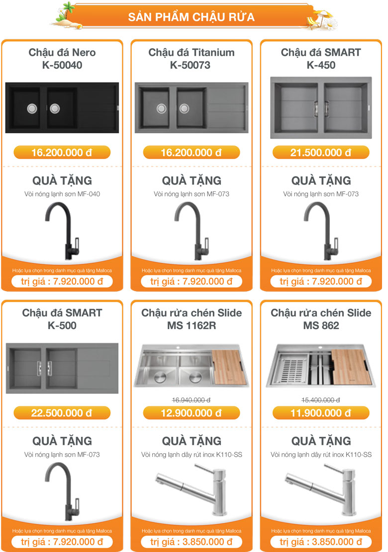 khuyến mãi malloca đến hết tháng 7 năm 2025