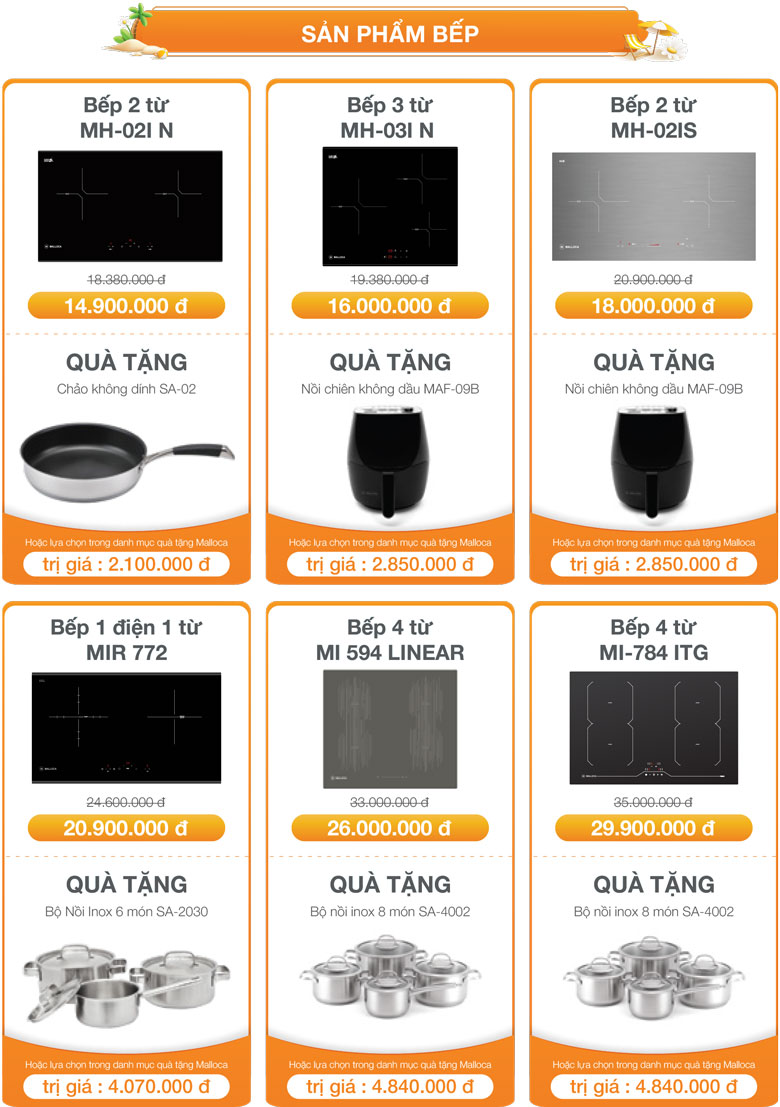 khuyến mãi malloca đến hết tháng 7 năm 2025