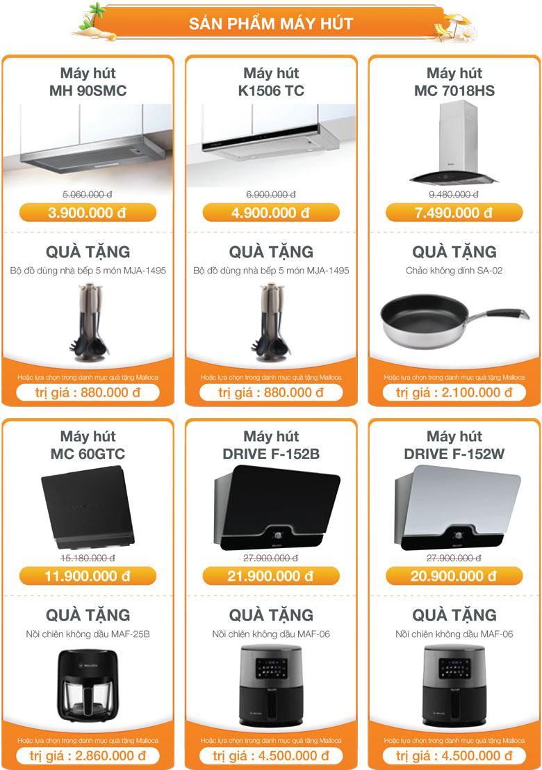 khuyến mãi malloca đến hết tháng 7 năm 2025